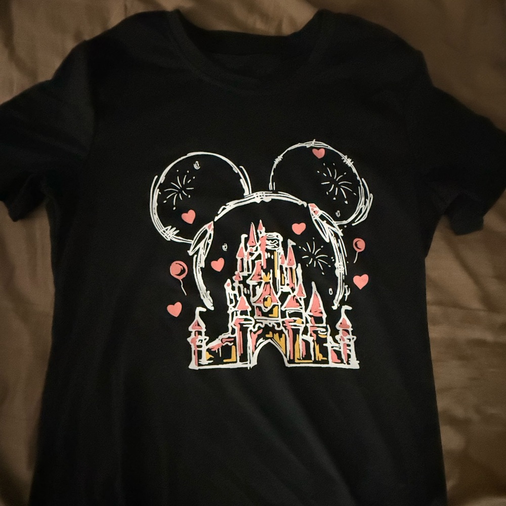 Disney Castle Tee